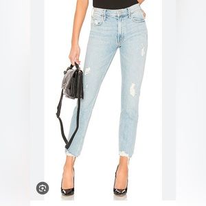 Mother Denim Flirt Ankle in Thanks for Nothin